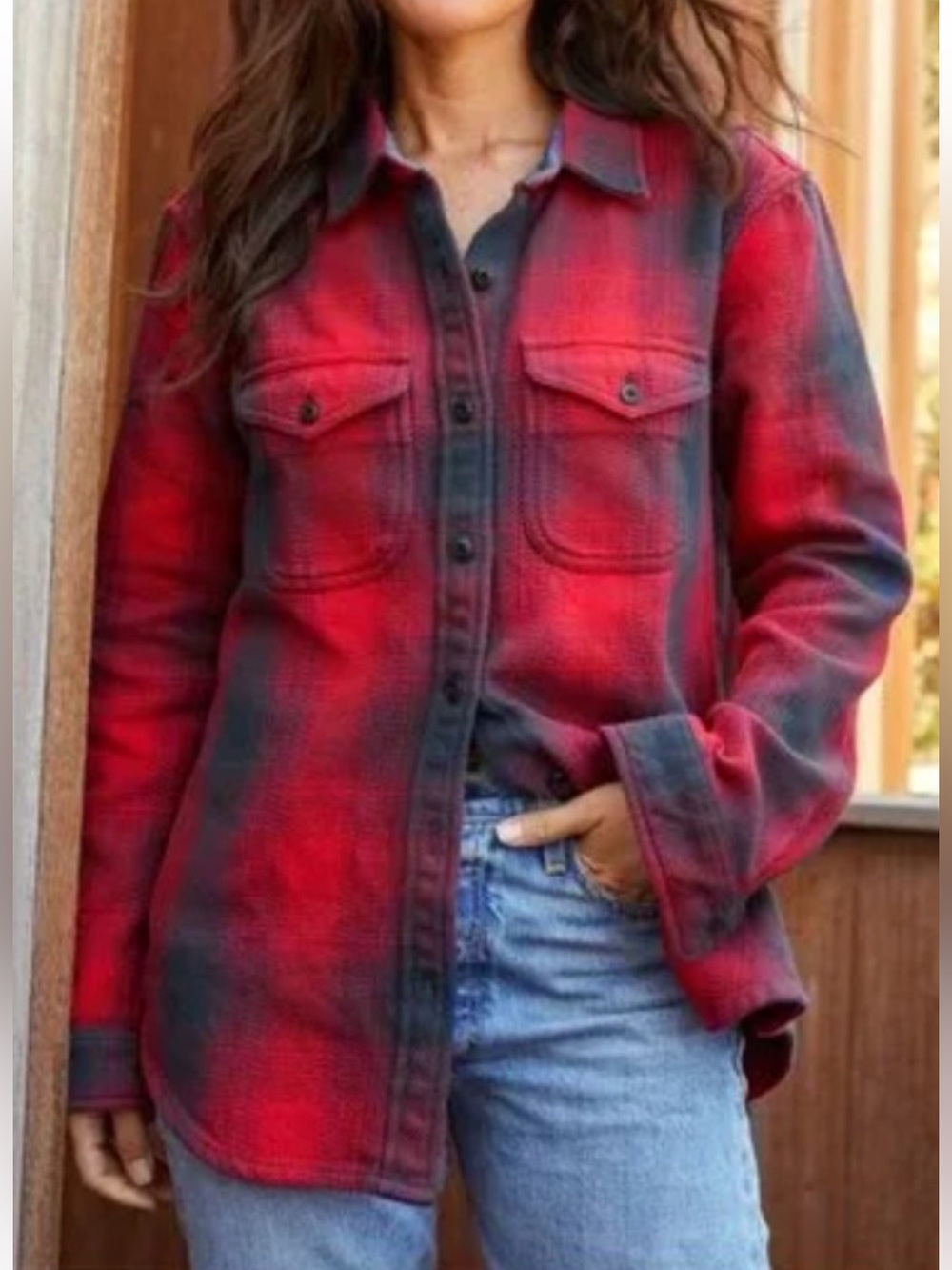 OUTERKNOW Blanket Shirt